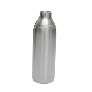 Prezzo di Fabbrica a buon mercato 0.3L alluminio co2 cilindri per soda maker machine