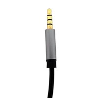 Aksesori ponsel 3.5mm 1 laki-laki ke 2 perempuan kabel Audio Headphone Audio Y kabel Splitter dengan TPE Splitter Earphone ganda