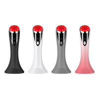 Masseur de soin de la peau rechargeable pour le visage et le corps, à usage domestique, avec technologie de chauffage et option de logo personnalisé
