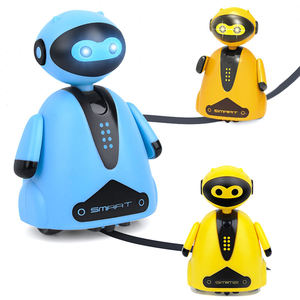 Vendita calda di plastica carino disegno formazione educativo intelligente divertente piccola linea seguace penna magica giocattoli <span class=keywords><strong>Robot</strong></span> - Product Image 3