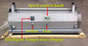 Machine automatique de collage à chaud pour feuilles de papier et collage haute vitesse - Product Image 5
