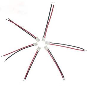 موصل JST 2.0 PH صغير بسنين مع أسلاك وكابلات - Product Image 2