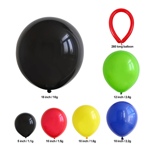 Tại Chỗ Bán Buôn <span class=keywords><strong>Helium</strong></span> Sinh Nhật Bóng Bay Cao Su Với Chuyên Nghiệp Bóng Nhà Sản Xuất Trung Quốc - Product Image 3
