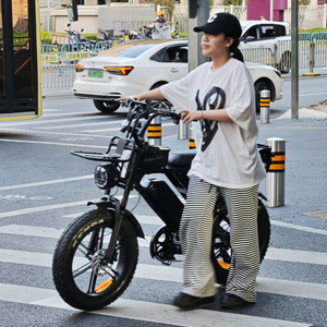 Vélo électrique VOMO Fat E-Bike X90 NL Warehouse, roues 20x4.0, moteur 250w, batterie 48v 15ah, vélo de montagne, vélo électrique pas cher, tout-terrain - Product Image 1