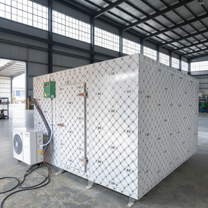 Chambre Froide Logistique à Accès Rapide <span class=keywords><strong>pour</strong></span> Aliments, Facile à Utiliser, 380V, <span class=keywords><strong>pour</strong></span> Industries Agricoles, avec Composants Moteur Essentiels, Conteneur - Product Image 2