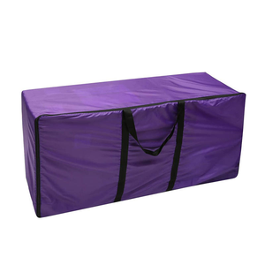 Oxford Material Grand fourre-tout Fournitures pour animaux de compagnie Sac de rangement Fermeture à glissière Type Hay Weed Herbe séchée Stockage d'aliments pour chevaux - Product Image 4