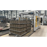 Machine à fabriquer des blocs QT10-15, machine à briques, machine à mouler des blocs pour la production de matériaux de construction