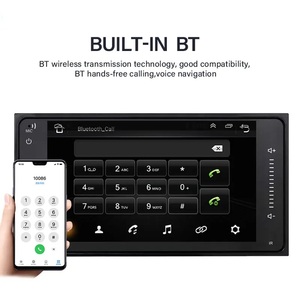Estéreo Universal Inalámbrico para Auto con Carplay y Android Auto de 7 Pulgadas, Radio Android para Toyota Corolla - Product Image 5