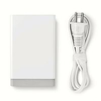 Adaptateur de chargeur rapide de bureau portable 5V/8A 40W pour téléphone portable, chargeur rapide 5 USB pour tablette