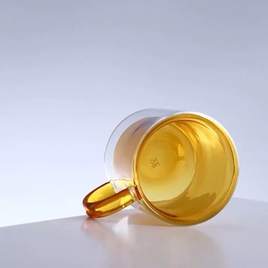 TOMONI-tazas de café con doble pared transparente para capuchino, tazas de café reutilizables de vidrio transparente, baratas, respetuosas con el medio ambiente, <span class=keywords><strong>2022</strong></span> - Product Image 6