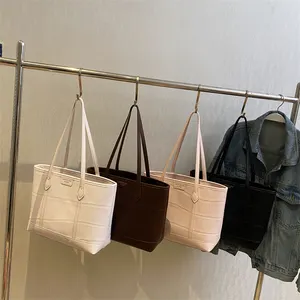 Large capacity Newest Design Ladies PU Tote Designer Shoulder Strap Purs Luxury Crossbody Handbag For Women