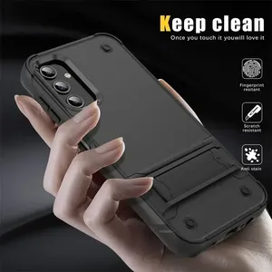 <span class=keywords><strong>Étui</strong></span> de téléphone antichoc avec béquille pour <span class=keywords><strong>Samsung</strong></span> Galaxy S24 S23 Ultra S22 S21 Plus <span class=keywords><strong>S20</strong></span> <span class=keywords><strong>FE</strong></span> A54 A53 A52 A14 A73 <span class=keywords><strong>5G</strong></span> - Product Image 4