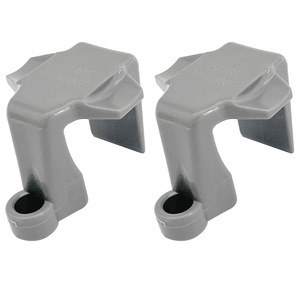 ISURE MARINE Pontoon Bateau Rail Fender Clips Pare-chocs Bouée Cintre/Supports/<span class=keywords><strong>Taquet</strong></span> Pince/Ajusteur pour Rails Carrés Plastique ABS - Product Image 4