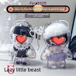 Étui de protection transparent en PC pour Star Hill <span class=keywords><strong>YOYO</strong></span>, édition limitée, coque rigide transparente, boîte de rangement anti-poussière - Product Image 5