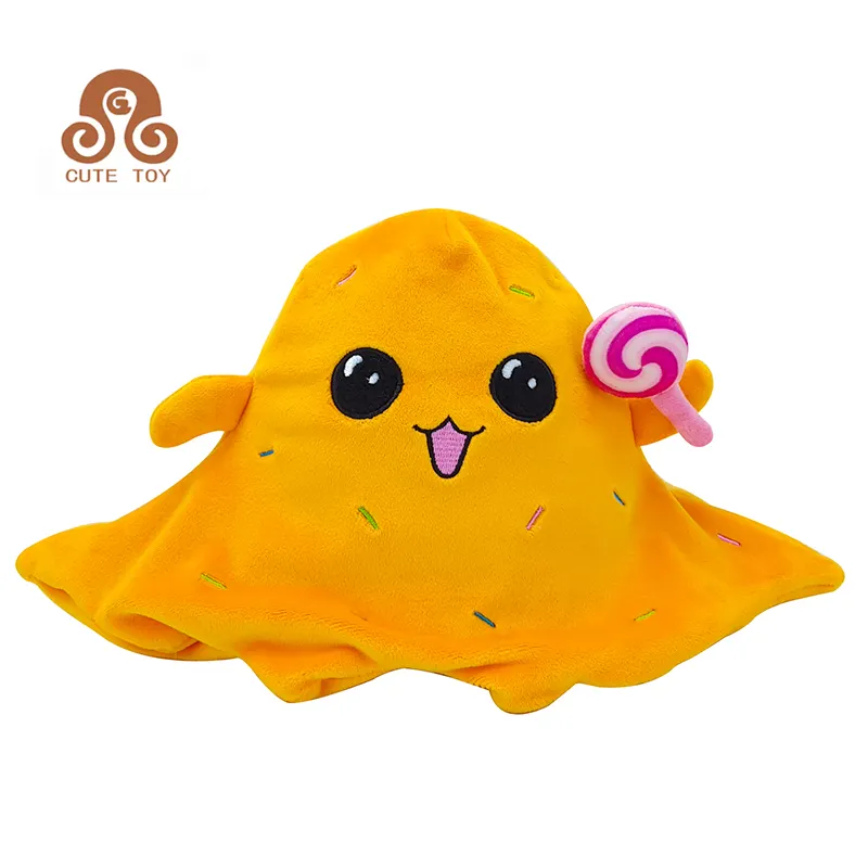 SCP 999 Plushies 7 inch SCP Toy Soft Stuffed Plush Cartoon Figure Toy for Fans to Collect Orange Tickle Monster plushies