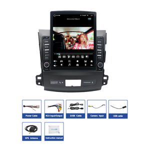 Autoradio Android, lecteur <span class=keywords><strong>DVD</strong></span>, GPS et Carplay, installation sur tableau de bord Mitsubishi <span class=keywords><strong>Outlander</strong></span> - Product Image 4