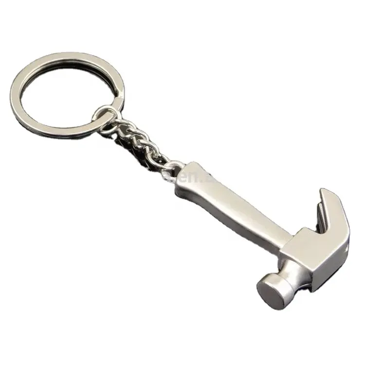 Promotionele Hot Selling Metalen Mini Tool Sleutelhanger Sleutelhanger Voor Mannen