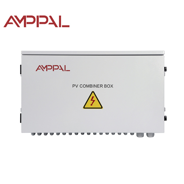 IP65 Waterproof Solar PV Combiner Box 6 in 6 Out DC Input Cable Connector DC Solar Combiner Box