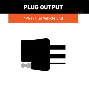 Faisceau de câblage de remorque à 4 broches, 1,5 m, pour Jeep Wrangler JL JT Gladiator, âme en cuivre, isolé en PVC, IP65, usage automobile - Product Image 5