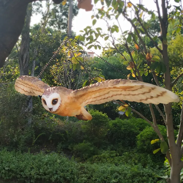 Bán Buôn Trang Trí Vườn Treo Resin Bird Figurines, Tùy Chỉnh Thực Tế Polyresin Chim Đồ Trang Trí %