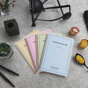 Zeamor B5 A5 rilegata <span class=keywords><strong>a</strong></span> <span class=keywords><strong>spirale</strong></span> Logo personalizzato foderato Dot Pages impermeabile Notebook multicolore per ufficio cancelleria studenti - Product Image 4