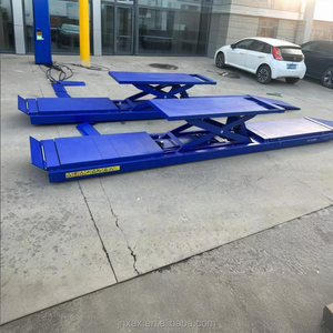 신아오신 가위형 이중 실린더 유압식 시저 리프트 트롤리 3톤 용량 (자동차 수리용, 12개월 보증) - Product Image 6