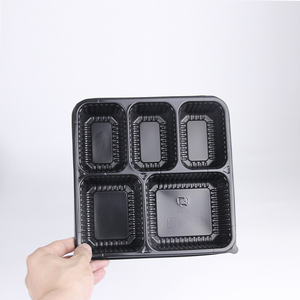 Прямоугольные контейнеры для еды, 5 отделений - Product Image 3