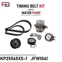 Nouveau kit tendeur de chaîne de distribution de marque FEI avec pompe à eau pour Citroën VW Skoda Seat 036198119E 036198119H 1987948863 KP25565XS-1