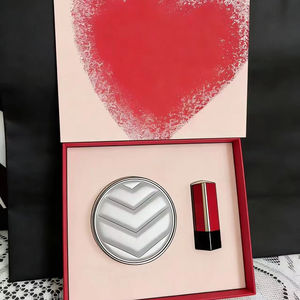 Ensemble de <span class=keywords><strong>maquillage</strong></span> rose édition limitée haut de gamme personnalisé, nouveau produit, best-seller, lot de deux pièces, échantillon gratuit - Product Image 3