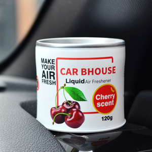 Profumo di Auto ciliegia di lusso solido personalizzato aromaterapia rinfrescante Auto profumo deodorante liquido prezzo di fabbrica - Product Image 1