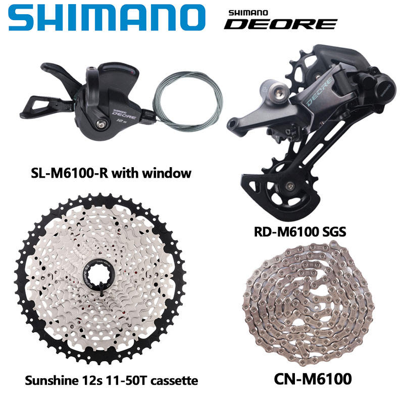 How to Choose the Best Shimano Deore 12S Group Set for Your MTB