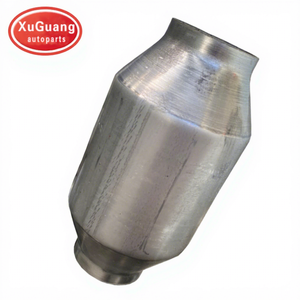 XG-AUTOPARTS Promotion : Catalyseur universel en céramique alvéolée 400 <span class=keywords><strong>Cpsi</strong></span> 600 <span class=keywords><strong>Cpsi</strong></span>, convertisseur catalytique rond filé - Product Image 1