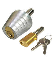 Serrure de volet roulant haute sécurité E10 antivol, serrure roulante ronde à installation rapide, OEM ODM disponible, serrure à balle avec boîtier