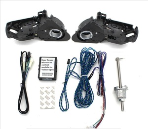 Nouveau rétroviseur pliant automatique électrique de mise à niveau modifié pour Volkswagen <span class=keywords><strong>Beetle</strong></span> & CC - Product Image 2