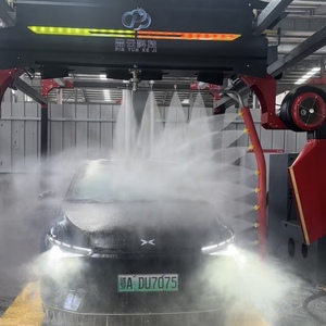 Máquina de <span class=keywords><strong>Lavado</strong></span> de Autos Totalmente Automática Sin Contacto y Sin Cepillos para Uso en Gasolineras o Lavaderos de Autos - Product Image 3