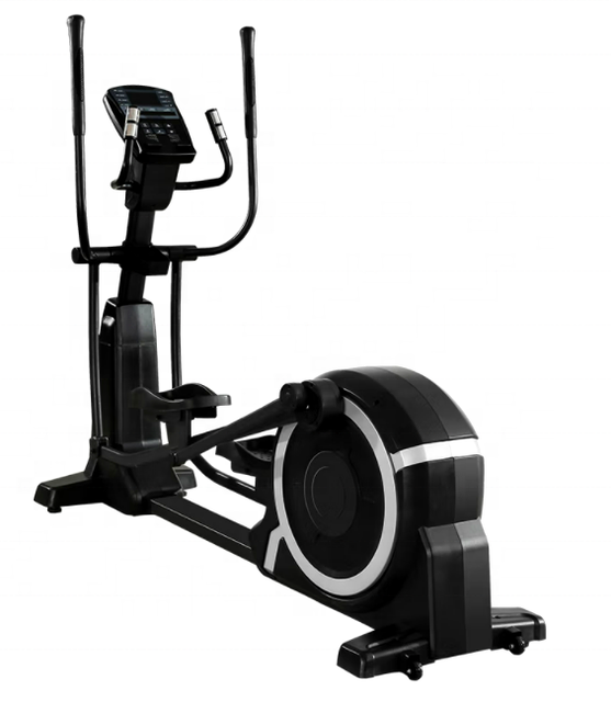 BeFreeman Commercial Electric Elliptical Machine-High-Efficiency Magnetic Resistance LCD Display Durable & Eco-Friendly