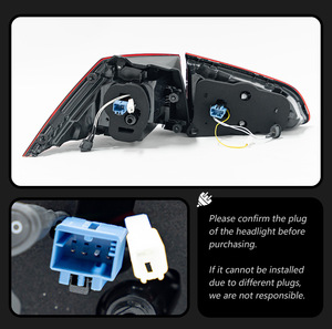 Luces Traseras <span class=keywords><strong>LED</strong></span> para Golf 7, 2013-2020, Golf 7.5, <span class=keywords><strong>Luz</strong></span> Trasera, <span class=keywords><strong>Luz</strong></span> de Freno, Señal Dinámica de Animación, Accesorio para Auto - Product Image 3