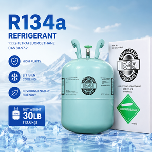 <span class=keywords><strong>Gaz</strong></span> réfrigérant <span class=keywords><strong>R134a</strong></span> haute pureté pour la <span class=keywords><strong>climatisation</strong></span> automobile et les réfrigérateurs, cylindre de 13,6 kg, certifié CE et MSDS - Product Image 1