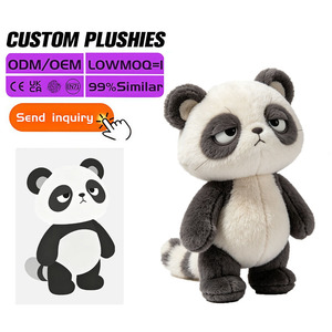 Op maat gemaakte realistische lammetjes knuffel, levensechte gevoerde schapenpop van PP katoen, geborduurd, gepersonaliseerd, OEM ODM service, kinderkamer. - Product Image 3