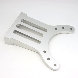 ขายึดอะลูมิเนียมแบบโค้ง ปรับระดับได้ มีร่องสำหรับยึด - Product Image 1
