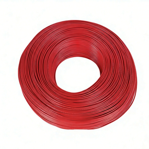 Электрический провод 15 AWG UL1015, многожильный, из луженой меди, с ПВХ изоляцией, одножильный, из чистой меди (OFC), 1.65 мм² - Product Image 1