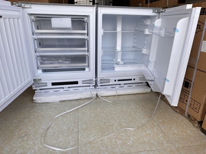 Mini congélateur 100L, petite capacité, réfrigérateurs encastrables pour la maison, réfrigérateurs intégrés sous le comptoir - Product Image 4