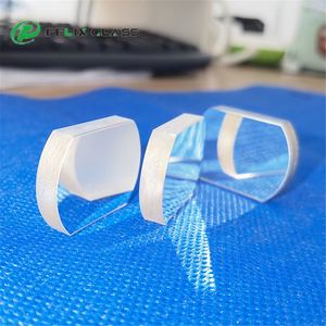 Lentille asphérique FELIX en verre optique réfléchissant, forme octogonale, surface avant, première surface, OEM - Product Image 3