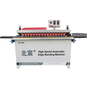 Bordatrice Automatica per <span class=keywords><strong>Legno</strong></span> e MDF, Macchina per Rifilatura e Bordatura, Bordatrice Manuale per Mobili e Armadi con Nastro <span class=keywords><strong>in</strong></span> PVC - Product Image 1