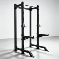 Cage de musculation multifonctionnelle en acier au carbone avec accessoires pour un entraînement complet et la musculation