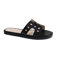 Chaussures pour femmes, pantoufles respirantes antidérapantes plates à enfiler, été, logo personnalisé, OEM, vente en gros pour les boutiques américaines et européennes, dropshipping