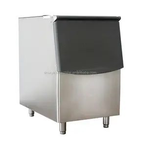 Linsky commercial ice cube machine ice storage bin 105kg 125kg 315kg