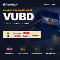 Agent d'expédition express VUBD FBA 13865 George Blvd VICTORVILLE CA 92394 Expédition maritime DDP LCL FCL Chine vers les États-Unis Transitaire