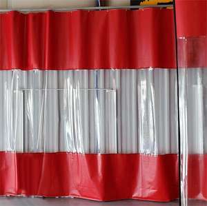 Rideau de porte imperméable pour lavage de voiture, <span class=keywords><strong>pergola</strong></span> extérieure, zones de travail de lavage, cloison - Product Image 2