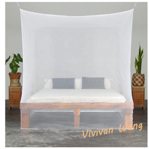 Mosquitero Rectangular <span class=keywords><strong>para</strong></span> Cama, Kitonetze 190L*180W*150H CM, Monofilamento o Multifilamento de Polietileno y Poliéster - Product Image 2